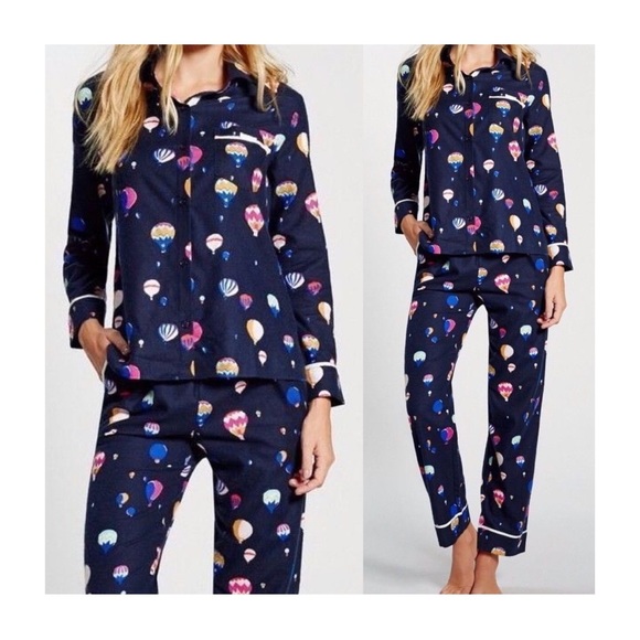 kate spade Other - Kate Spade Hot Air Balloon Flannel Pajama Set